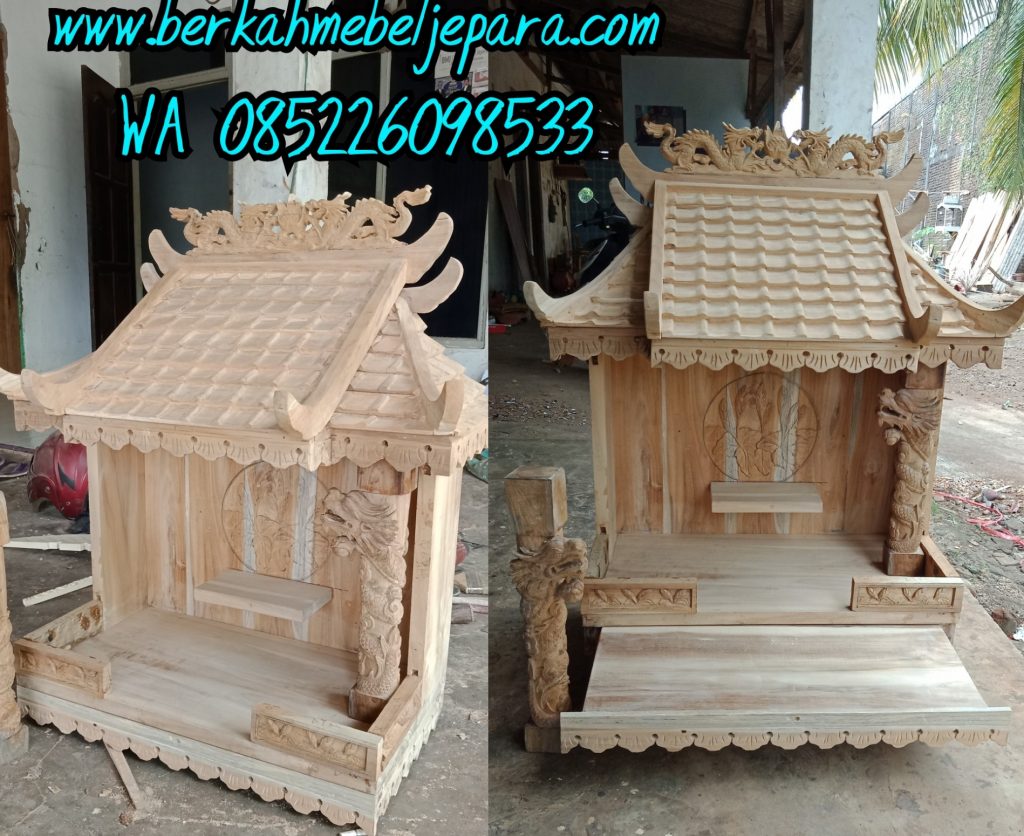 Jual Meja Altar Sembahyang Gantung