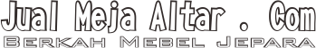 JUAL MEJA ALTAR
