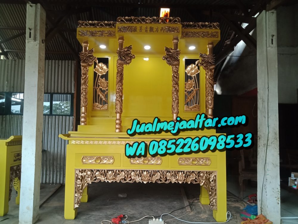 Ukuran Meja Sembahyang Dewa