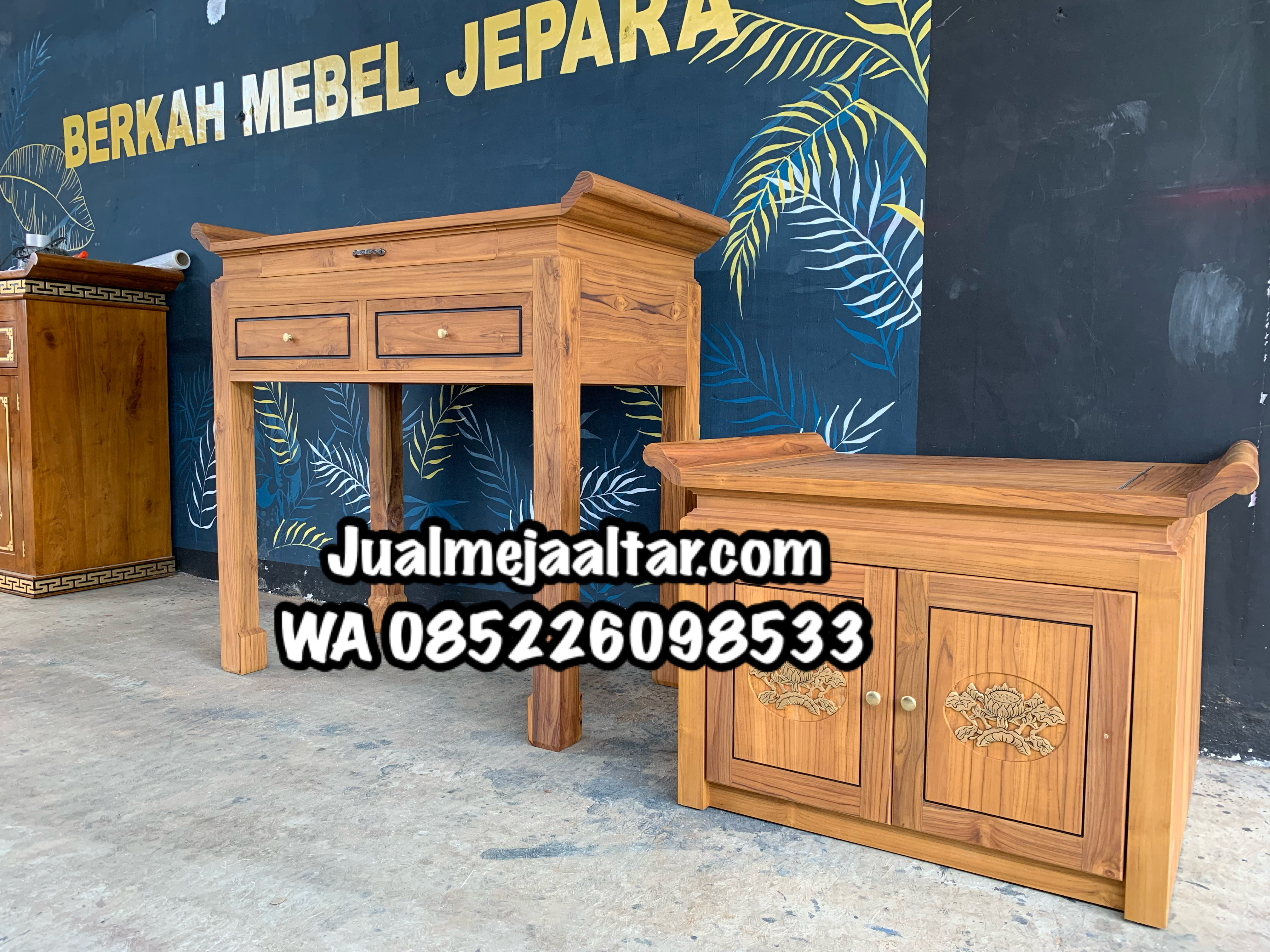 Altar sembahyang di rumah