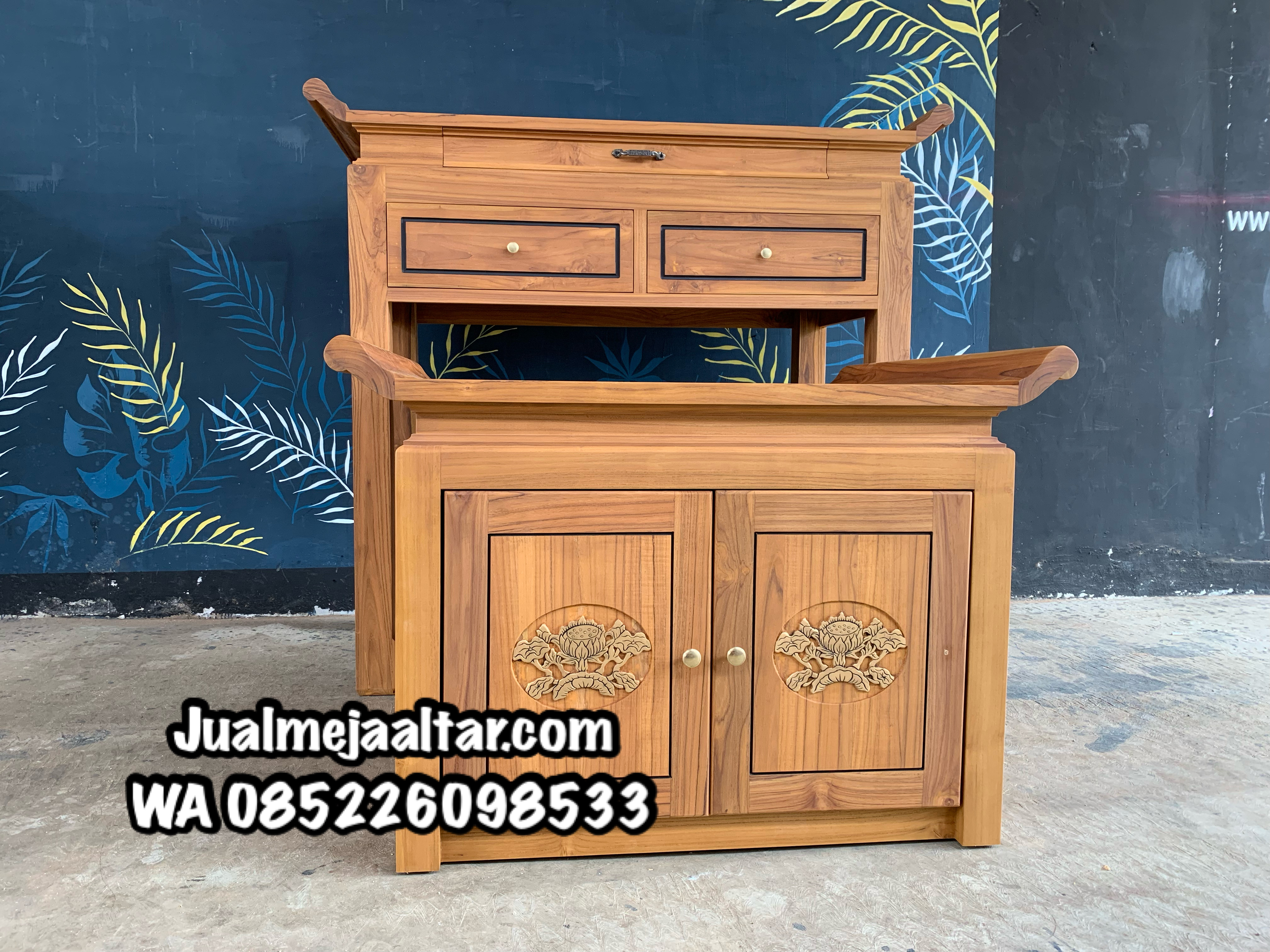 altar sembahyang minimalis