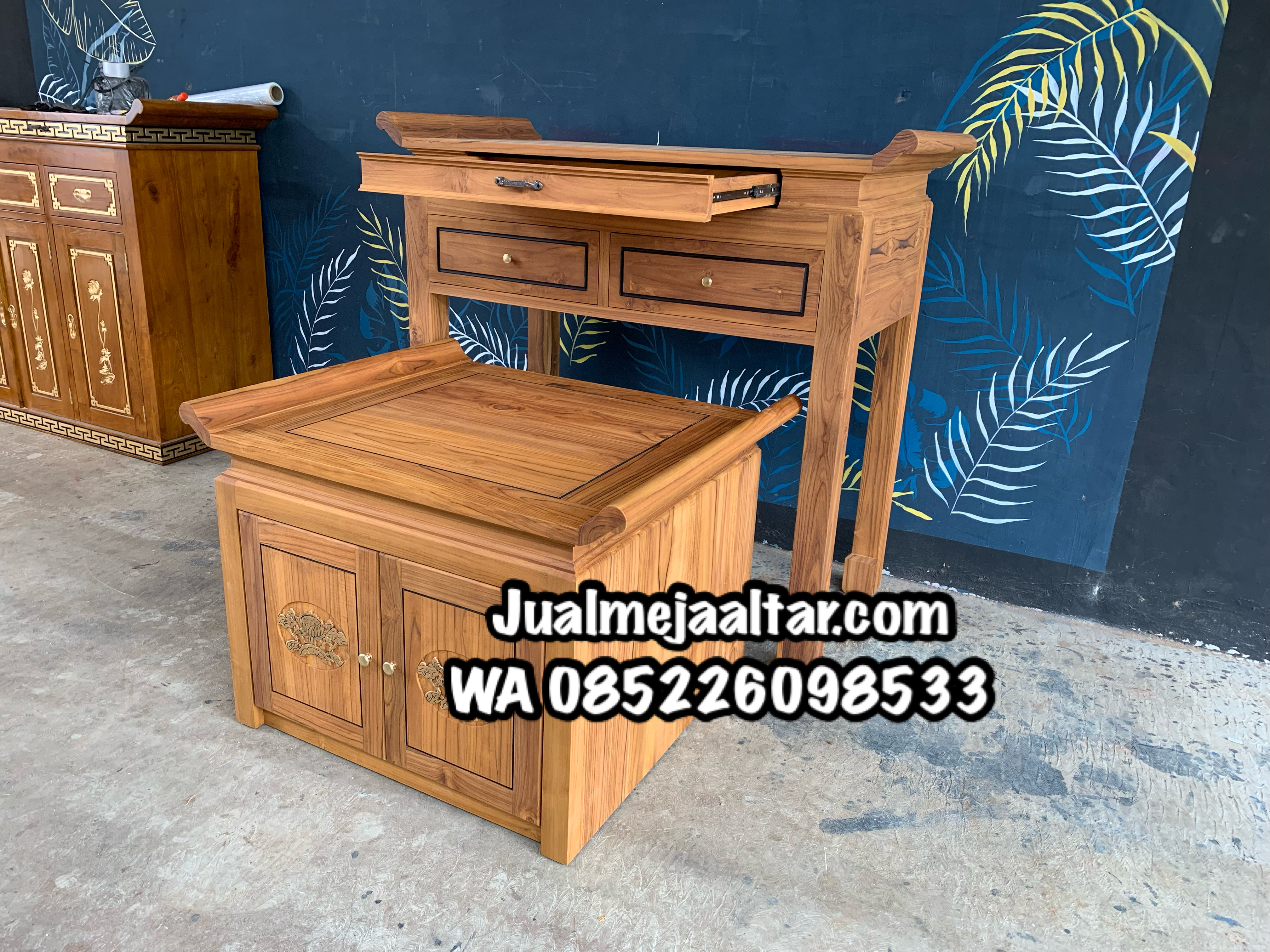 altar sembahyang minimalis