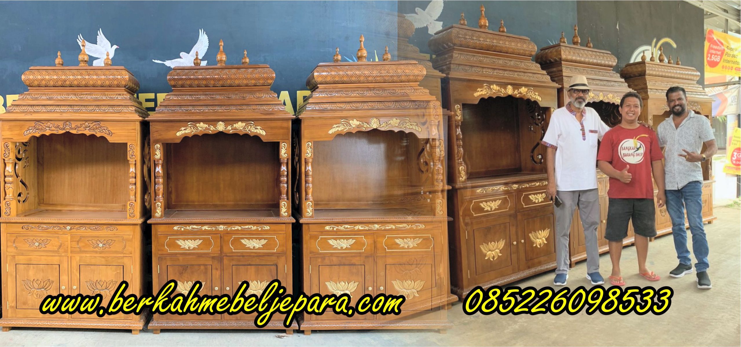 Jual altar sembahyang hindu