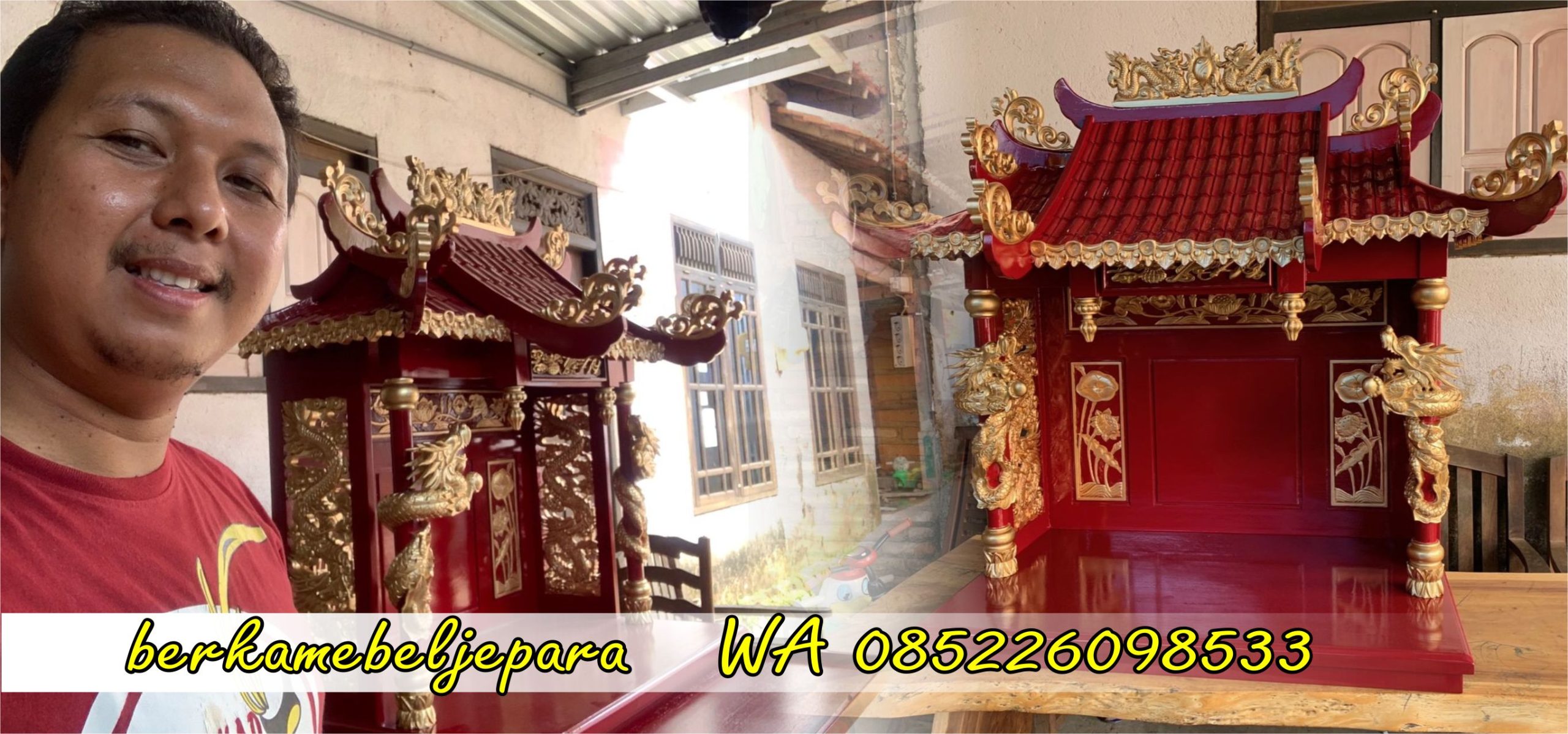 Jual meja sembahyang