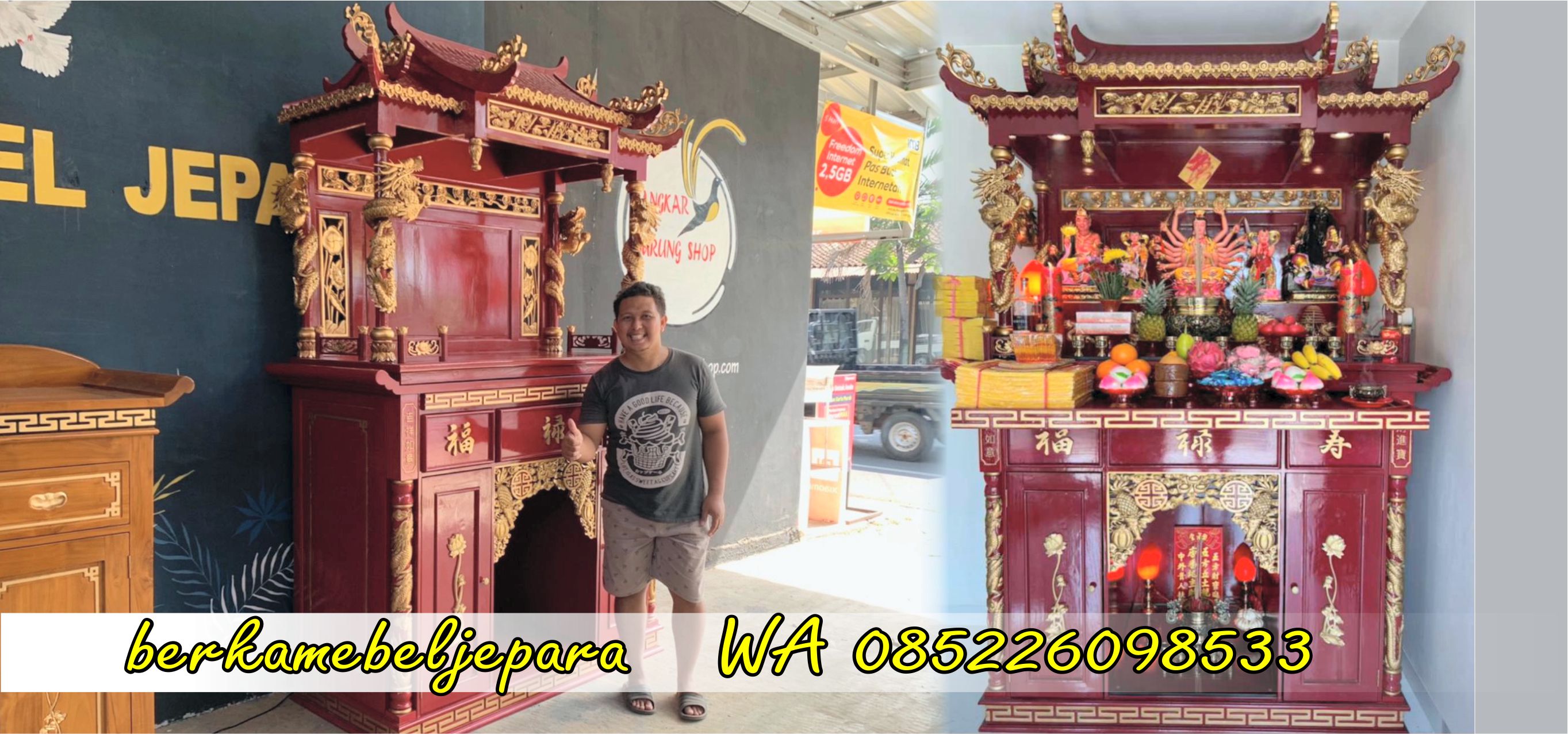 JUAL MEJA ALTAR