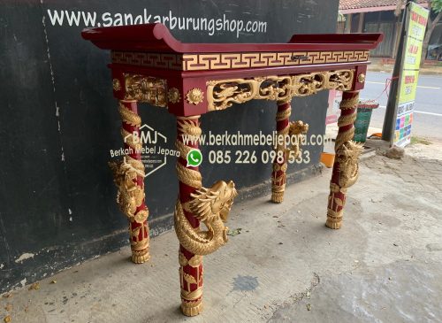 Meja Altar Sembahyang Kaki Naga