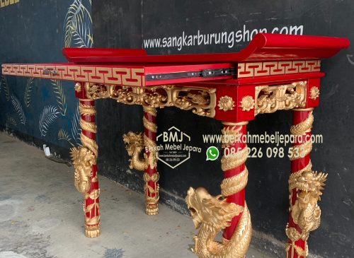 Meja Altar Kaki Naga