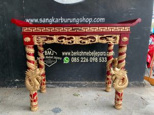 Meja Altar Kaki Naga
