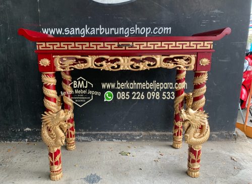 Meja Altar Kaki Naga