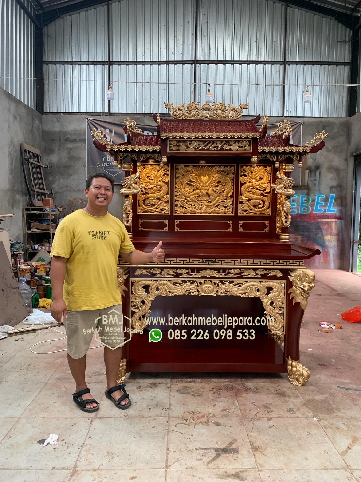 Meja Altar Sembahyang dewa