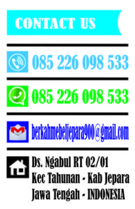 Kontak Berkah Mebel Jepara